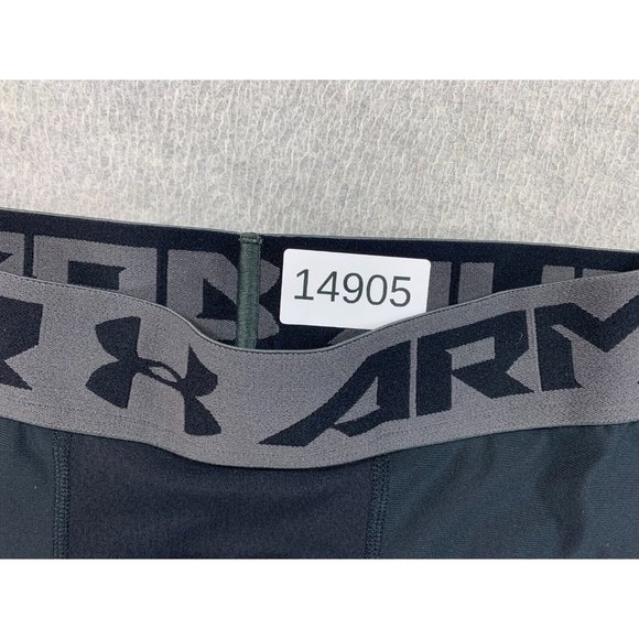 Under Armour  Heat Gear Compression Capri Leggings‎ (Women's Medium) Black - Picture 4 of 10